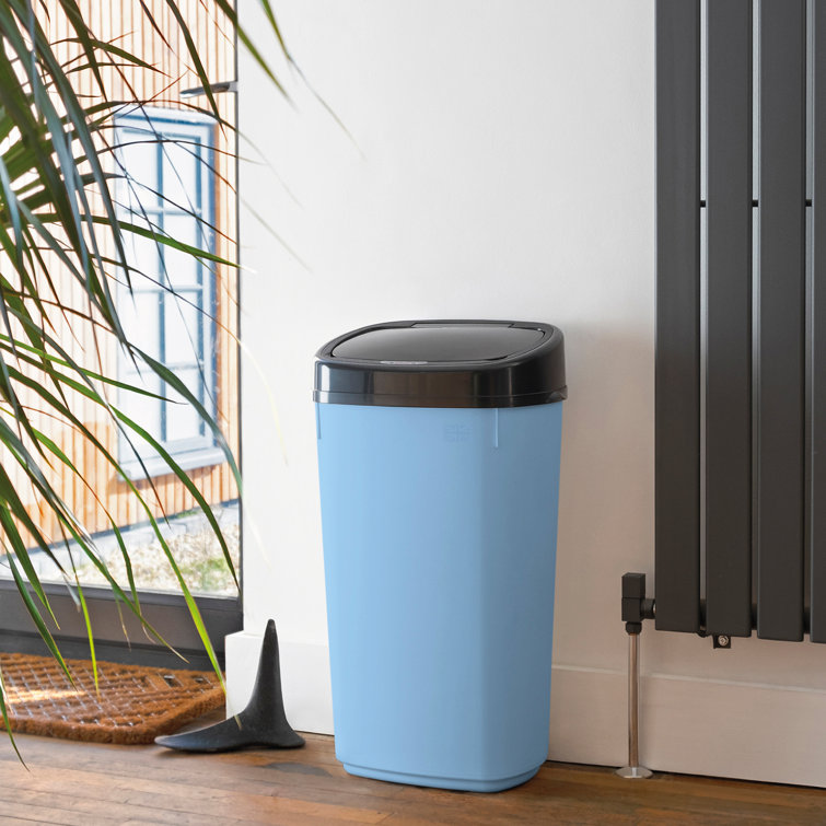 Dihl 50 Litre Motion Sensor Rubbish Bin Wayfair.co.uk